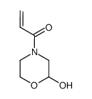 2-Morpholinol, 4-(1-oxo-2-propenyl)- (9CI)结构式