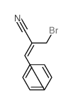 2-(bromomethyl)-3-phenyl-prop-2-enenitrile Structure