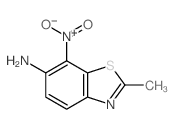 6-Benzothiazolamine,2-methyl-7-nitro-图片