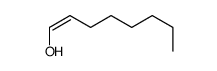 (E)-oct-1-en-1-ol Structure