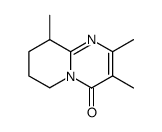 2,3,9-trimethyl-6,7,8,9-tetrahydro-pyrido[1,2-a]pyrimidin-4-one Structure