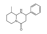 9-methyl-2-phenyl-octahydro-pyrido[1,2-a]pyrimidin-4-one Structure