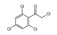 2-chloro-1-(2,4,6-trichlorophenyl)ethanone结构式