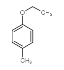 Benzene,1-ethoxy-4-methyl- Structure