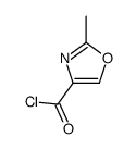 4-Oxazolecarbonyl chloride, 2-methyl- (9CI) picture