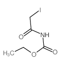 Carbamic acid,(iodoacetyl)-, ethyl ester (8CI,9CI)结构式