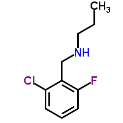 N-(N-PROPYL)-2-CHLORO-6-FLUOROBENZYLAMINE picture