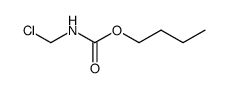 butyl (chloromethyl)carbamate结构式