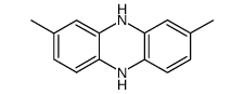 2,8-dimethyl-5,10-dihydro-phenazine Structure