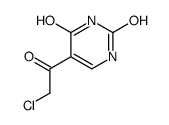 2,4(1H,3H)-Pyrimidinedione, 5-(chloroacetyl)- (9CI) picture