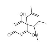 5-(2-Methyl-2-propenyl)-5-(1-methylpropyl)barbituric acid picture