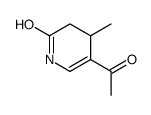 2(1H)-Pyridinone, 5-acetyl-3,4-dihydro-4-methyl- (9CI) picture