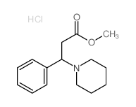 methyl 3-phenyl-3-(1-piperidyl)propanoate picture