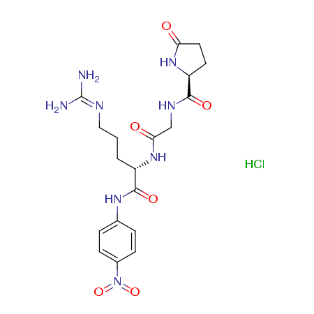 尿激酶发色底物S-2444图片