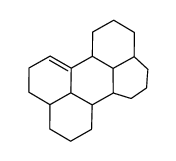 1,2,3,3a,4,5,6,6a,6b,7,8,9,9a,9b,10,11,12b,12c-octadecahydroperylene Structure