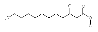 3-hydroxy Lauric Acid methyl ester structure