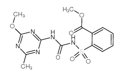 Metsulfuron-methyl Structure