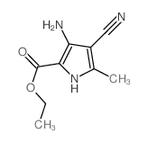 3-氨基-4-氰基-5-甲基-1H-吡咯-2-羧酸乙酯图片