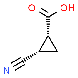 顺-2-氰基环丙烷-1-羧酸图片