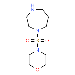 1-(Morpholine-4-sulfonyl)-[1,4]diazepane图片