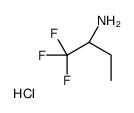 (±)-1,1,1-三氟-2-丁胺图片