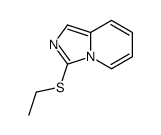 3-乙基硫代咪唑并[1,5-a]吡啶结构式