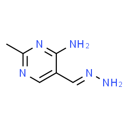 5-Pyrimidinecarboxaldehyde,4-amino-2-methyl-,hydrazone(9CI) picture