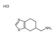 4,5,6,7-Tetrahydro-6-benzothiazolemethanamine hydrochloride picture