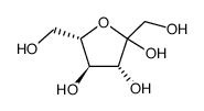 L-Fructose Structure