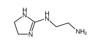 2-(2'-Aminoethylamino)-Δ2-imidazoline Structure