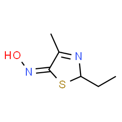 5(2H)-Thiazolone,2-ethyl-4-methyl-,oxime Structure