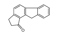 3,10-dihydro-2H-cyclopenta[a]fluoren-1-one Structure