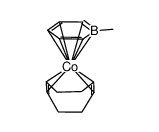 (1,5-cyclooctadiene)(1-methylborinato)cobalt Structure