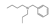 benzyl-butyl-propyl-amine Structure