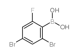 2,4-二溴-6-氟苯基硼酸图片