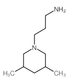 3-(3,5-dimethylpiperidin-1-yl)propan-1-amine picture