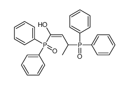 1,3-bis(diphenylphosphoryl)but-1-en-1-ol Structure