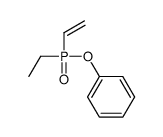 [ethenyl(ethyl)phosphoryl]oxybenzene结构式