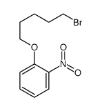 1-(5-bromopentoxy)-2-nitrobenzene Structure