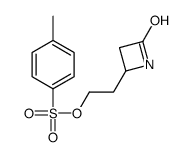 2-(4-oxoazetidin-2-yl)ethyl 4-methylbenzenesulfonate Structure