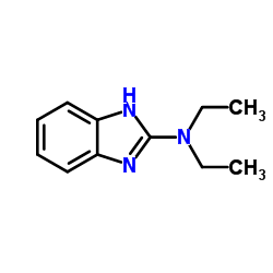 1H-Benzimidazol-2-amine,N,N-diethyl- Structure