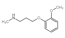 [3-(2-甲氧基-苯氧基)-丙基]-甲胺图片