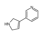 3-(2,5-dihydro-1H-pyrrol-3-yl)pyridine Structure