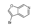 3-溴呋喃并[2,3-c]吡啶结构式