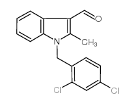 1-(2,4-dichlorobenzyl)-3-formyl-2-methyl-1H-indole picture