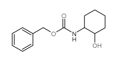 BENZYL 2-HYDROXYCYCLOHEXYLCARBAMATE Structure