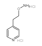 O-(2-Pyridin-4-yl-ethyl)-hydroxylamine dihydrochloride结构式