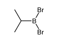 (i-propyl)dibromoborane结构式