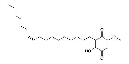 3-Hydroxyirisquinone structure