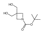 tert-butyl 3,3-bis(hydroxymethyl)azetidine-1-carboxylate Structure